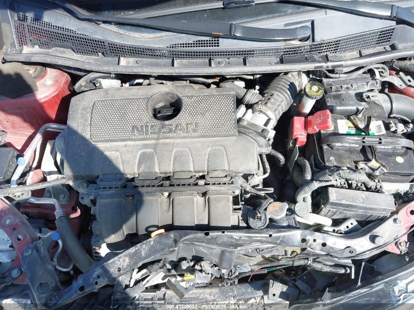 2019 Nissan Sentra Sv VIN: 3N1AB7AP7KY252679 Lot: 43309053