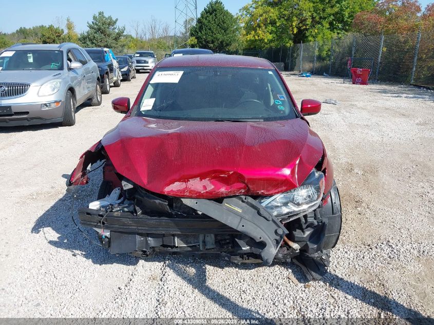 2019 Nissan Sentra Sv VIN: 3N1AB7AP7KY252679 Lot: 43309053