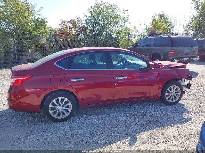 2019 Nissan Sentra Sv VIN: 3N1AB7AP7KY252679 Lot: 43309053