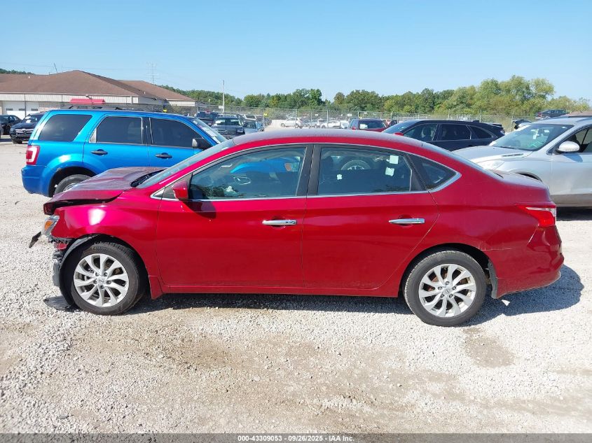 2019 Nissan Sentra Sv VIN: 3N1AB7AP7KY252679 Lot: 43309053