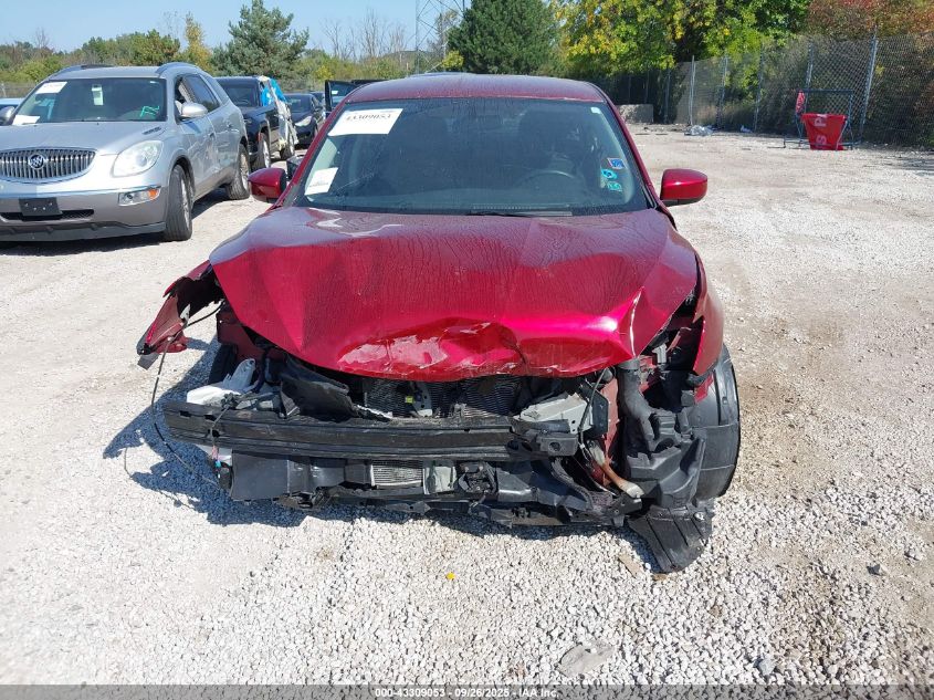 2019 Nissan Sentra Sv VIN: 3N1AB7AP7KY252679 Lot: 43309053