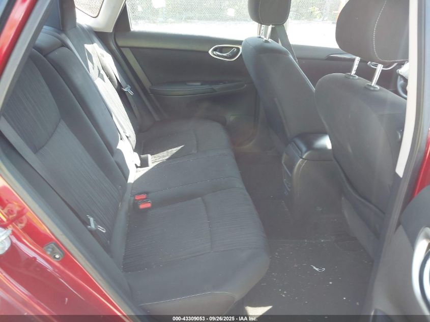 2019 Nissan Sentra Sv VIN: 3N1AB7AP7KY252679 Lot: 43309053