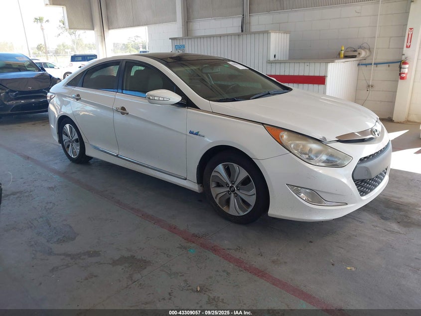 KMHEC4A45EA106432 2014 Hyundai Sonata Hybrid Limited auction photo 1