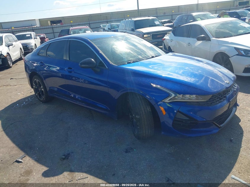 2021 KIA K5 GT-LINE - 5XXG64J27MG060740