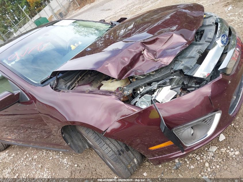 2011 Ford Fusion Sel VIN: 3FAHP0JA7BR267697 Lot: 43309070