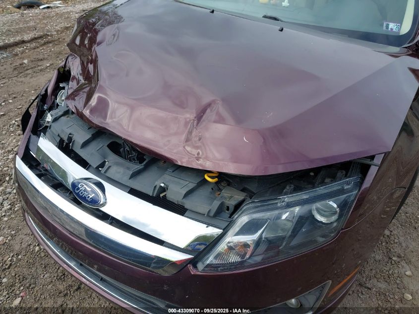 2011 Ford Fusion Sel VIN: 3FAHP0JA7BR267697 Lot: 43309070