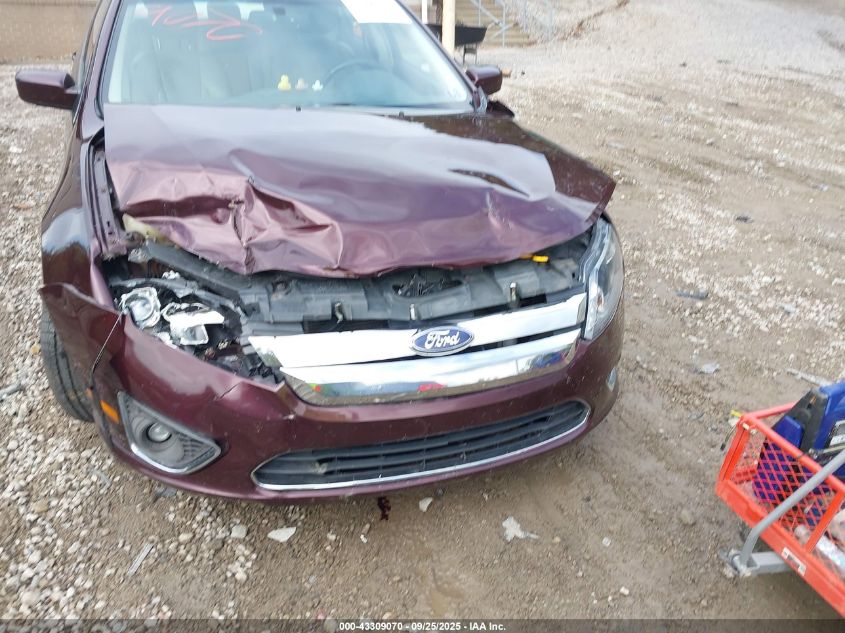 2011 Ford Fusion Sel VIN: 3FAHP0JA7BR267697 Lot: 43309070