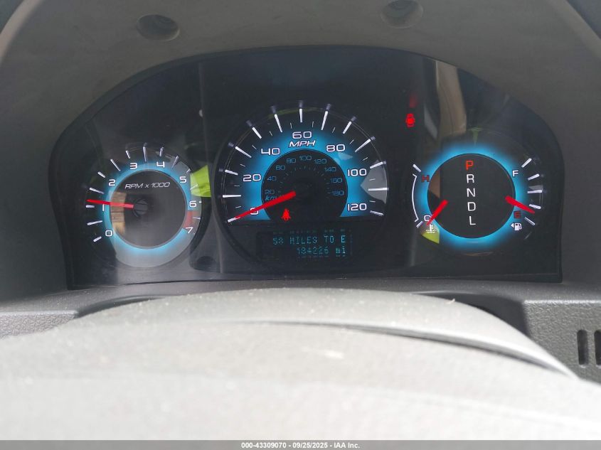 2011 Ford Fusion Sel VIN: 3FAHP0JA7BR267697 Lot: 43309070