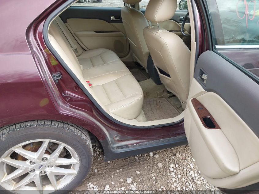 2011 Ford Fusion Sel VIN: 3FAHP0JA7BR267697 Lot: 43309070