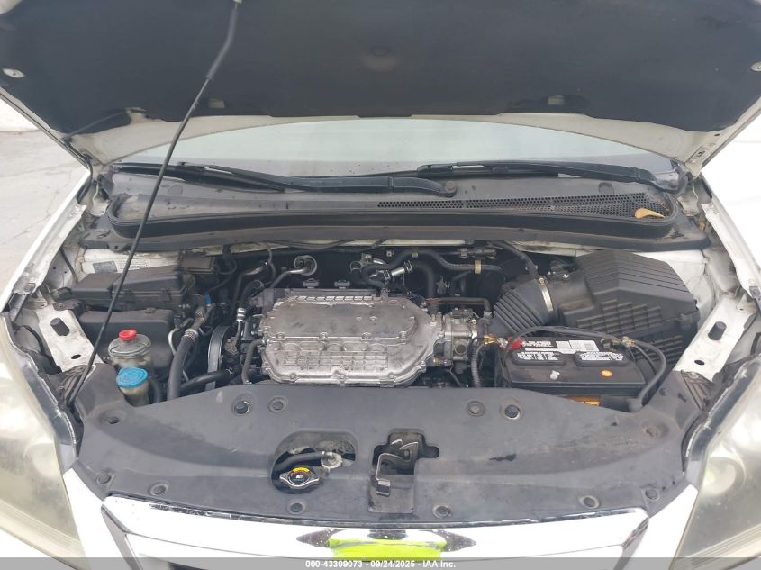 2007 Honda Odyssey Ex-L VIN: 5FNRL38737B082626 Lot: 43309073