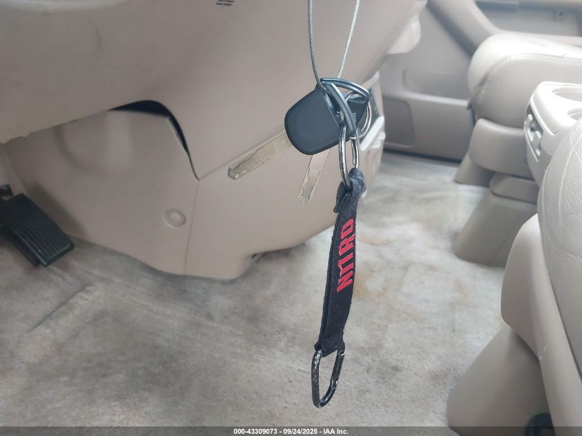 2007 Honda Odyssey Ex-L VIN: 5FNRL38737B082626 Lot: 43309073