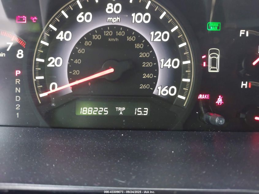 2007 Honda Odyssey Ex-L VIN: 5FNRL38737B082626 Lot: 43309073