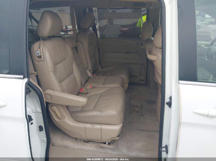 2007 Honda Odyssey Ex-L VIN: 5FNRL38737B082626 Lot: 43309073