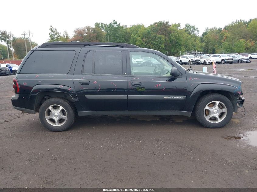 2004 Chevrolet Trailblazer Ext Ls VIN: 1GNET16S146104552 Lot: 43309076
