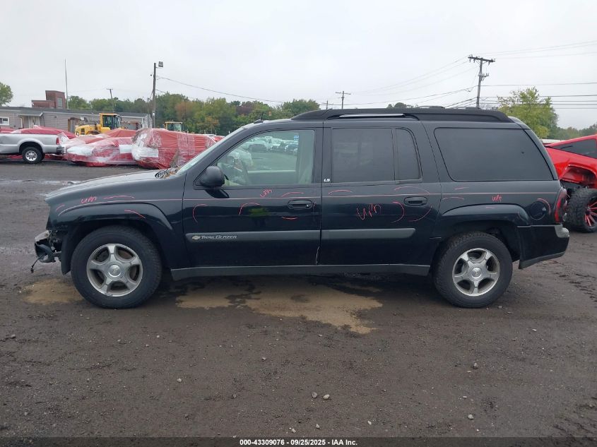 2004 Chevrolet Trailblazer Ext Ls VIN: 1GNET16S146104552 Lot: 43309076