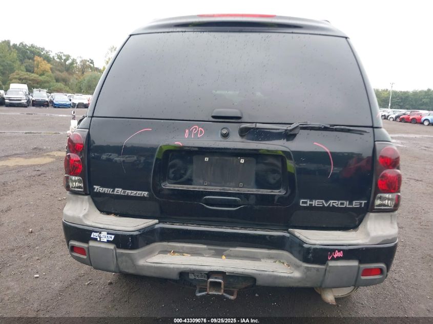 2004 Chevrolet Trailblazer Ext Ls VIN: 1GNET16S146104552 Lot: 43309076