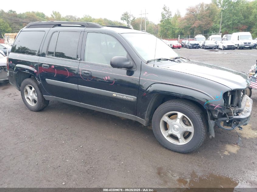 2004 Chevrolet Trailblazer Ext Ls VIN: 1GNET16S146104552 Lot: 43309076