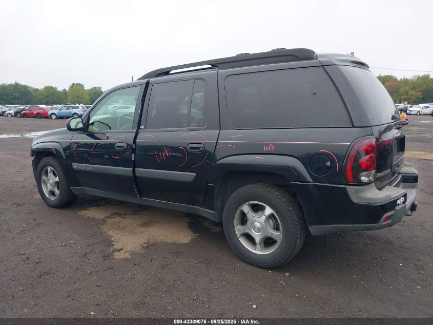 2004 Chevrolet Trailblazer Ext Ls VIN: 1GNET16S146104552 Lot: 43309076