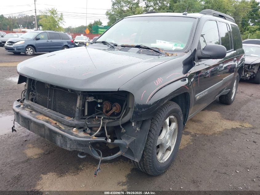 2004 Chevrolet Trailblazer Ext Ls VIN: 1GNET16S146104552 Lot: 43309076