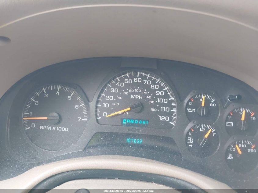 2004 Chevrolet Trailblazer Ext Ls VIN: 1GNET16S146104552 Lot: 43309076