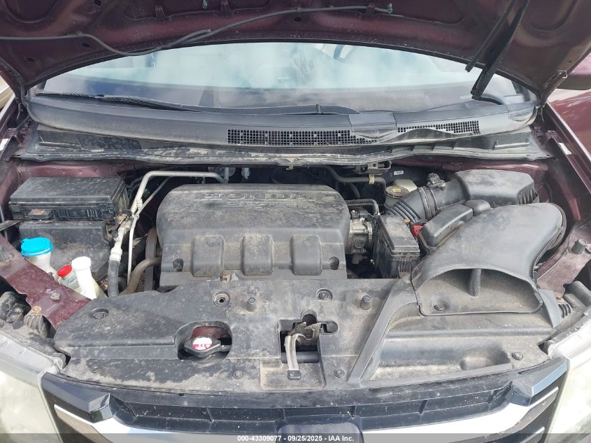 2014 Honda Odyssey Ex-L VIN: 5FNRL5H62EB023499 Lot: 43309077