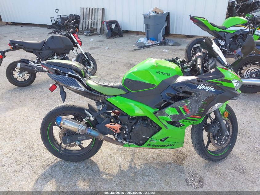 2023 Kawasaki Ex400 VIN: JKAEXKG12PDAK1525 Lot: 43309086