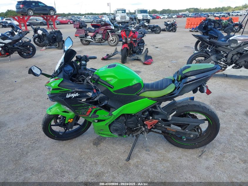 2023 Kawasaki Ex400 VIN: JKAEXKG12PDAK1525 Lot: 43309086