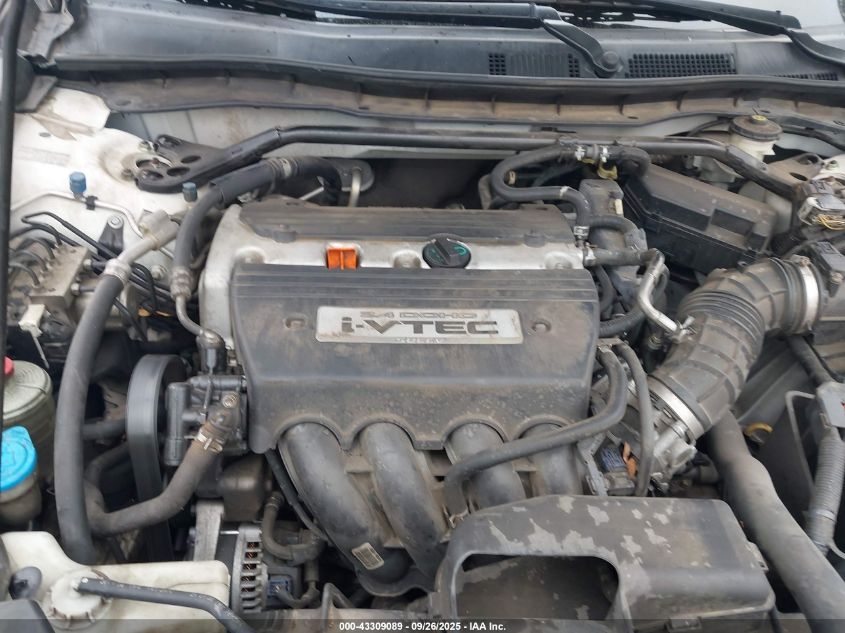 2009 Honda Accord 2.4 Ex-L VIN: 1HGCP26889A113995 Lot: 43309089