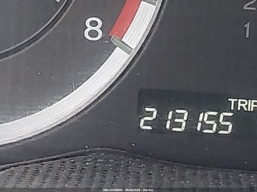 2009 Honda Accord 2.4 Ex-L VIN: 1HGCP26889A113995 Lot: 43309089