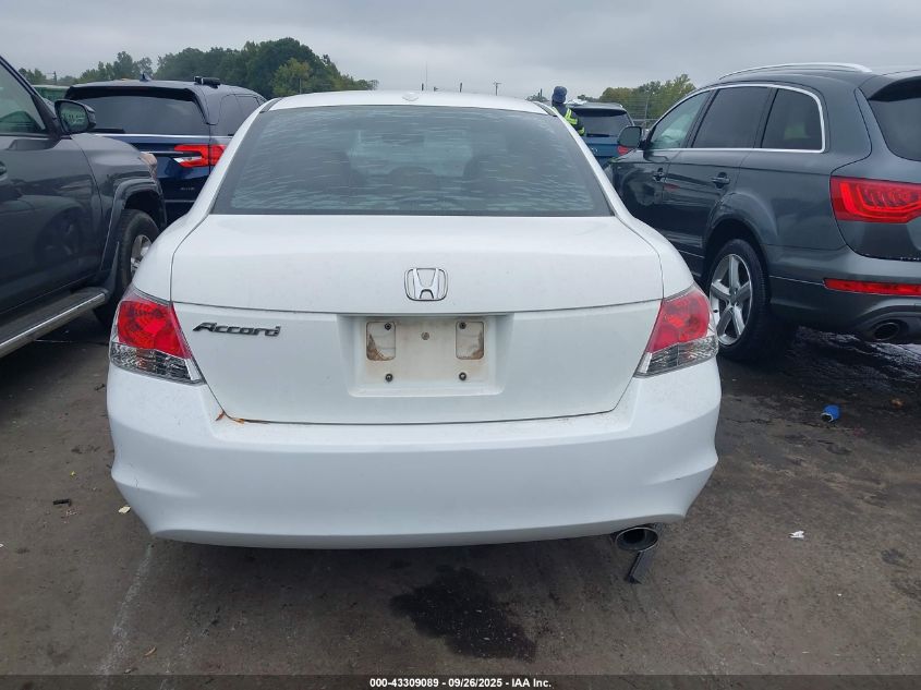 2009 Honda Accord 2.4 Ex-L VIN: 1HGCP26889A113995 Lot: 43309089