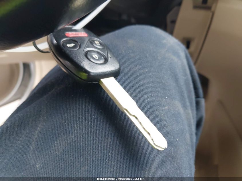 2009 Honda Accord 2.4 Ex-L VIN: 1HGCP26889A113995 Lot: 43309089