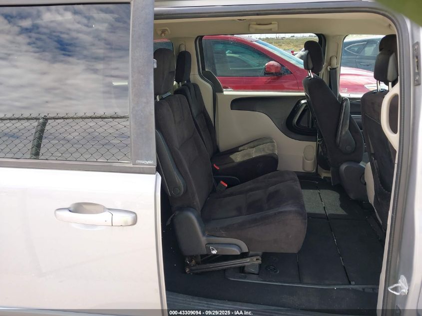 2014 Dodge Grand Caravan Sxt VIN: 2C4RDGCG7ER212842 Lot: 43309094