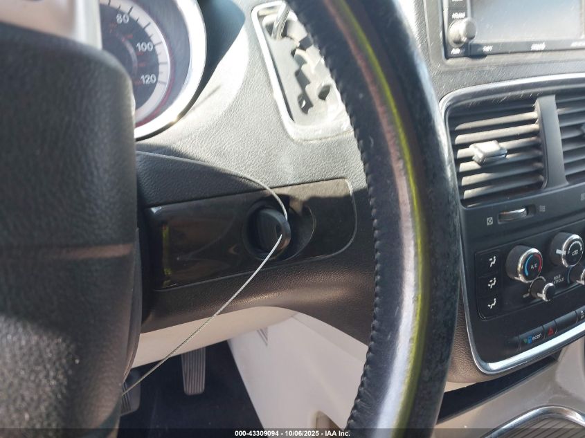 2014 Dodge Grand Caravan Sxt VIN: 2C4RDGCG7ER212842 Lot: 43309094