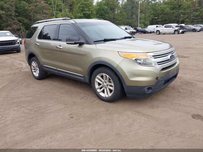 FORD EXPLORER XLT