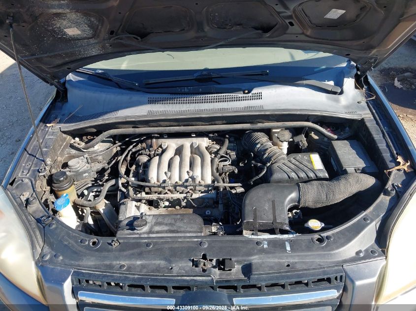 2006 Kia Sportage Ex V6/Lx V6 VIN: KNDJF723X67265995 Lot: 43309100