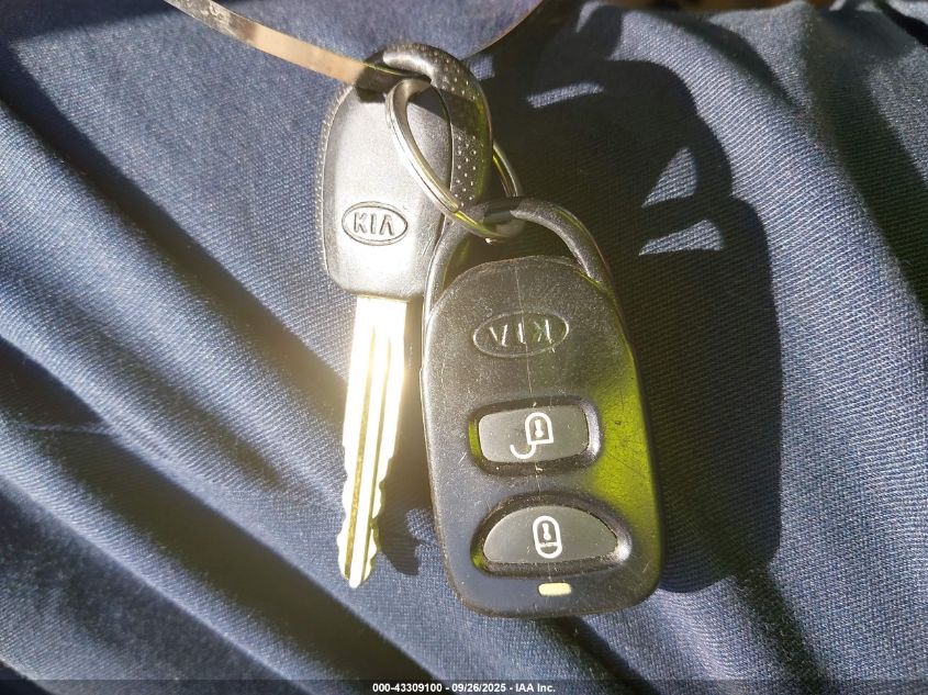 2006 Kia Sportage Ex V6/Lx V6 VIN: KNDJF723X67265995 Lot: 43309100