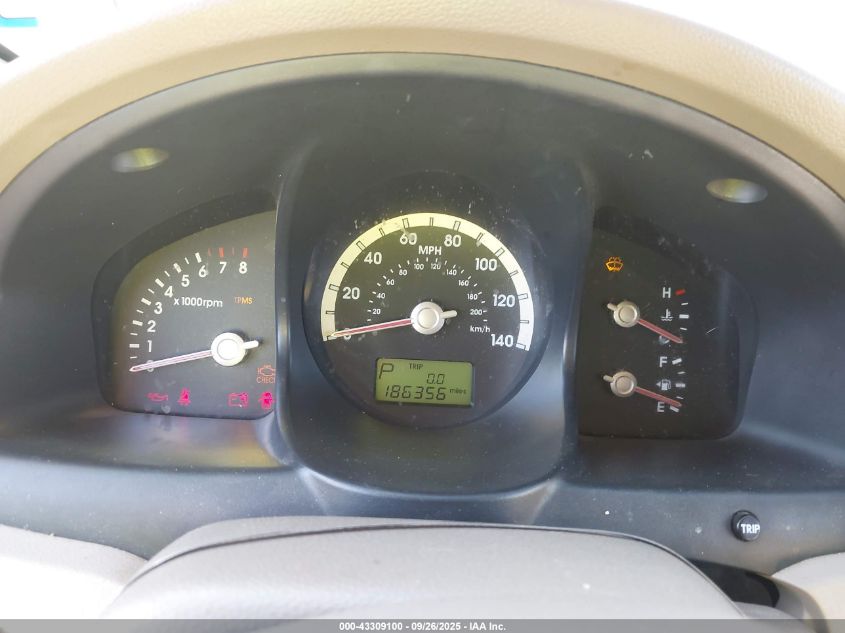 2006 Kia Sportage Ex V6/Lx V6 VIN: KNDJF723X67265995 Lot: 43309100