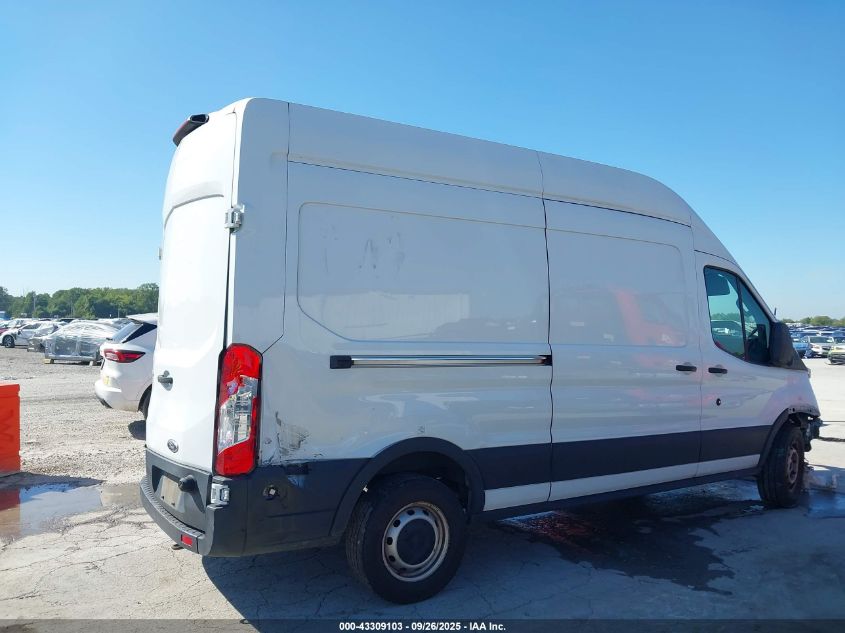 2019 Ford Transit-250 VIN: 1FTYR2XM2KKA29648 Lot: 43309103