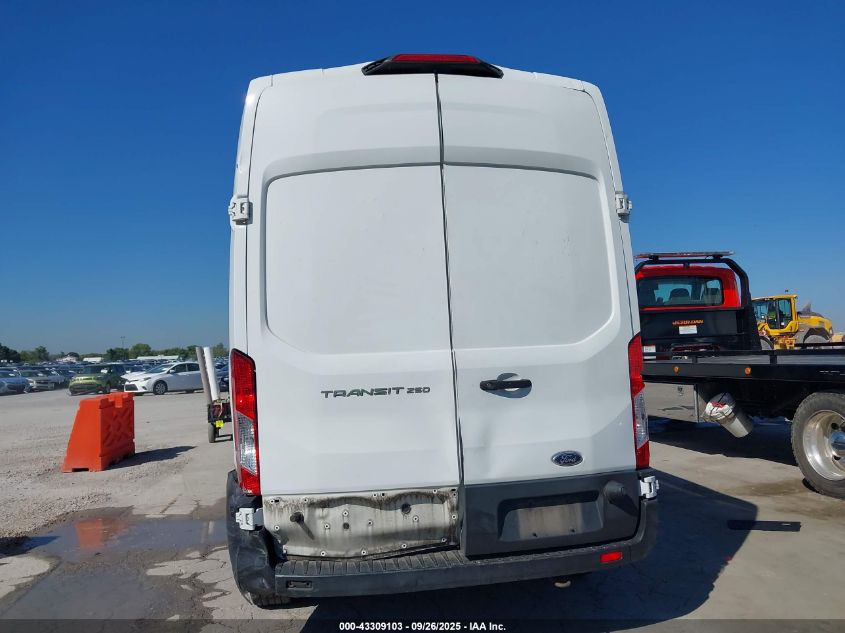 2019 Ford Transit-250 VIN: 1FTYR2XM2KKA29648 Lot: 43309103