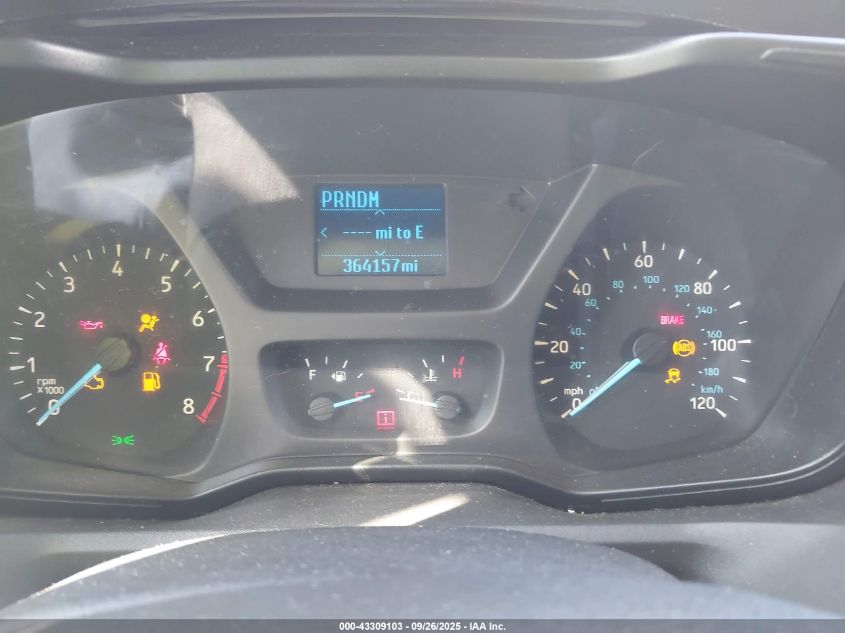 2019 Ford Transit-250 VIN: 1FTYR2XM2KKA29648 Lot: 43309103