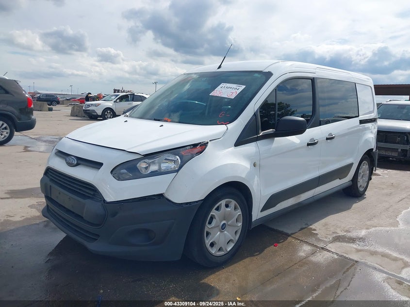 2017 FORD TRANSIT CONNECT XL - NM0LS7E78H1311586