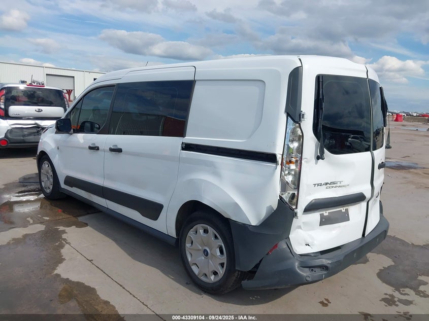 2017 FORD TRANSIT CONNECT XL - NM0LS7E78H1311586