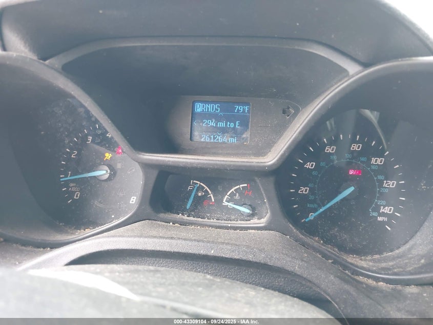 2017 FORD TRANSIT CONNECT XL - NM0LS7E78H1311586