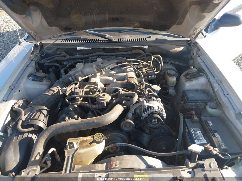 2004 Ford Mustang VIN: 1FAFP44684F133237 Lot: 43309110