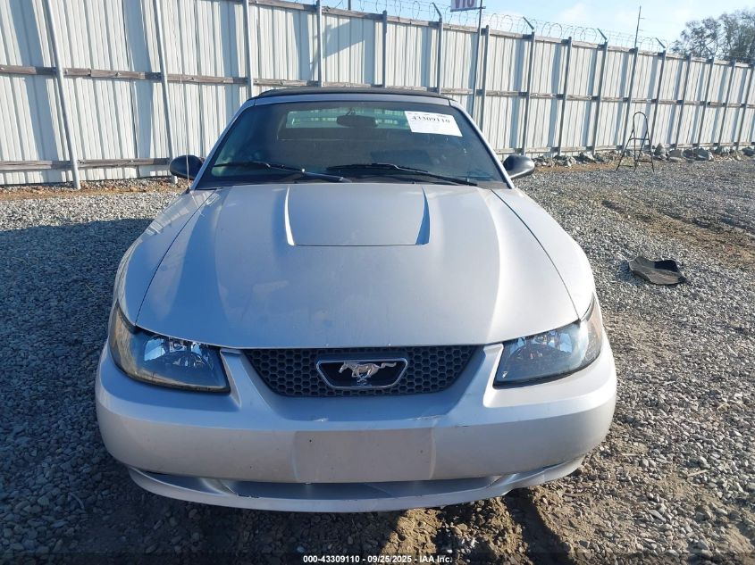 2004 Ford Mustang VIN: 1FAFP44684F133237 Lot: 43309110