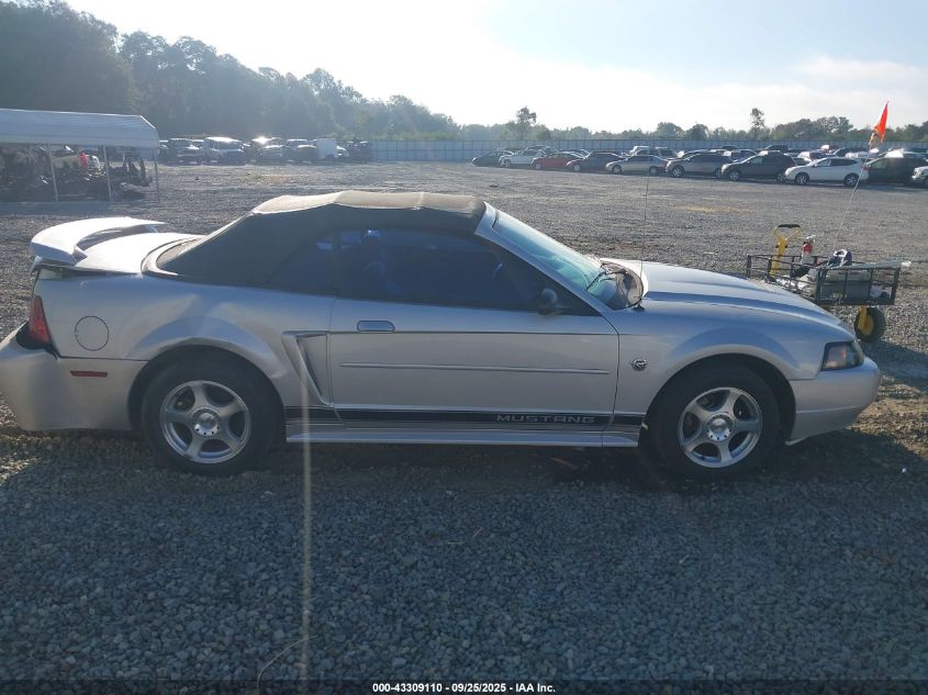 2004 Ford Mustang VIN: 1FAFP44684F133237 Lot: 43309110