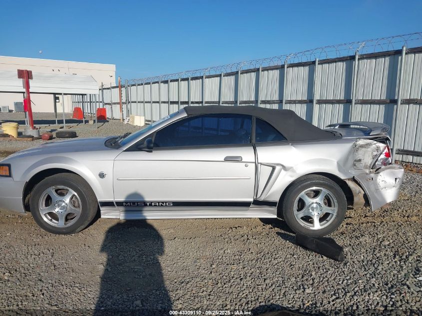 2004 Ford Mustang VIN: 1FAFP44684F133237 Lot: 43309110