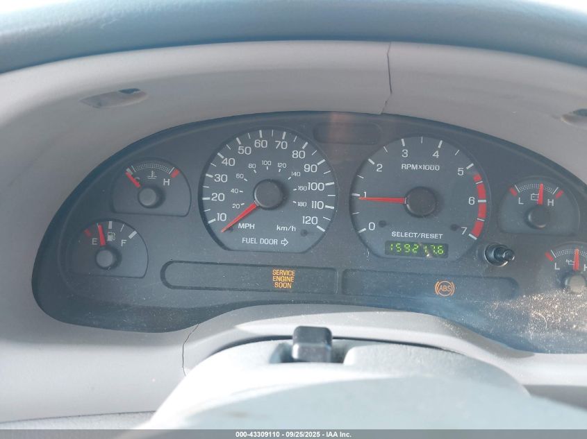 2004 Ford Mustang VIN: 1FAFP44684F133237 Lot: 43309110