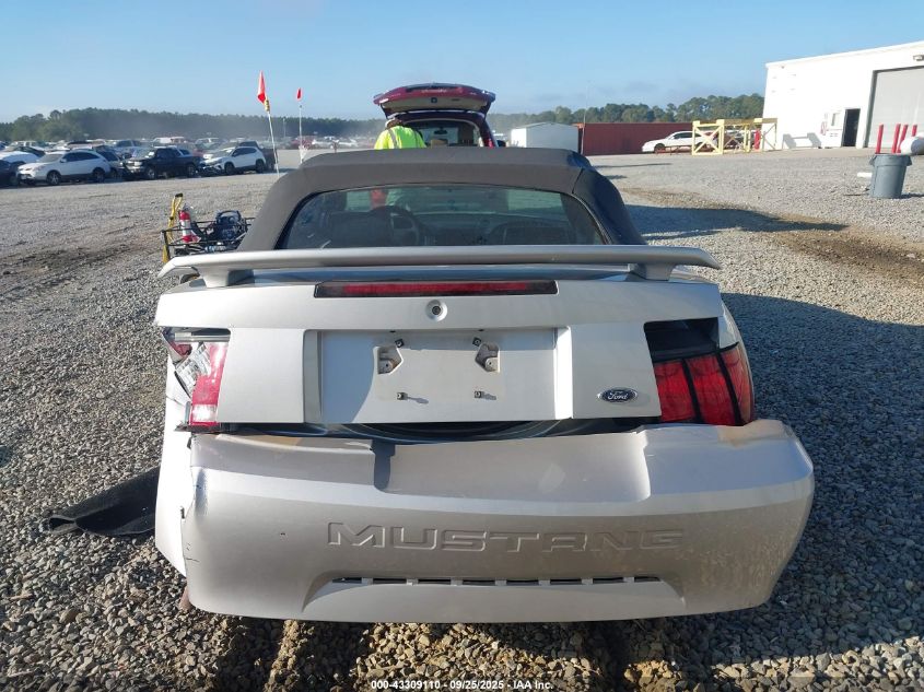 2004 Ford Mustang VIN: 1FAFP44684F133237 Lot: 43309110