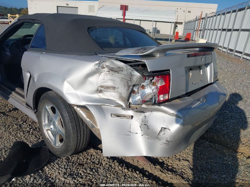 2004 Ford Mustang VIN: 1FAFP44684F133237 Lot: 43309110